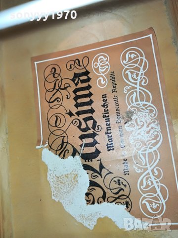 *Vintage VEB MUSIMA GDR German Acoustic Guitar Palour Blues 6 String 2906210924, снимка 11 - Китари - 33363697