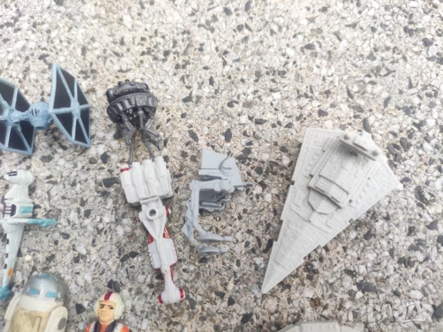 Продавам стари фигурки от Star Wars, снимка 7 - Колекции - 43241903