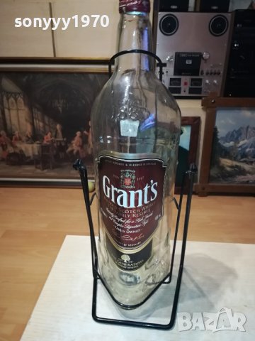GRANTS 4.5L ШИШЕ С ЛЮЛКА-ГОЛЯМО 0212231841, снимка 4 - Колекции - 43243506