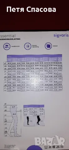 Компресивен чорап с колан. , снимка 3 - Дамски чорапи - 49789426