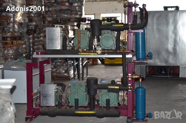 Хладилна агрегатна станция, снимка 3 - Други машини и части - 26536914