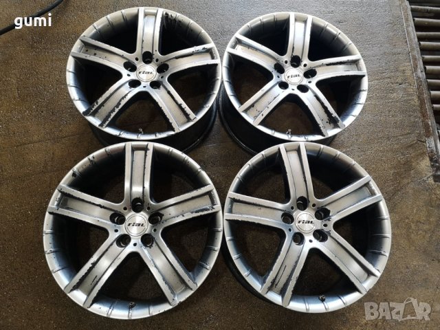4бр 18ски джанти Rial за Ауди и VW 5x100мм M239, снимка 3 - Гуми и джанти - 33368078
