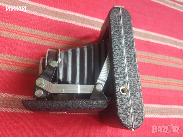 Мехов фотоапарат камера KODAK 3, снимка 3 - Фотоапарати - 53438620