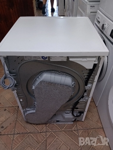 Сушилня с термопомпа Сименс Siemens IQ 500 A+++ 8кг 2 години гаранция!, снимка 8 - Сушилни - 51945866