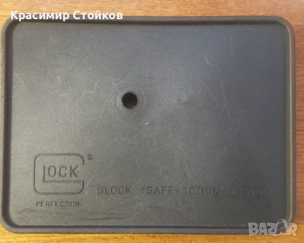 Глок 17C 9x19мм в отлично състояние, снимка 4 - Бойно оръжие - 53575501