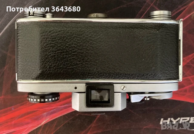 Фотоапарат Екзакта_Exakta_vx1000, снимка 3 - Фотоапарати - 50534554