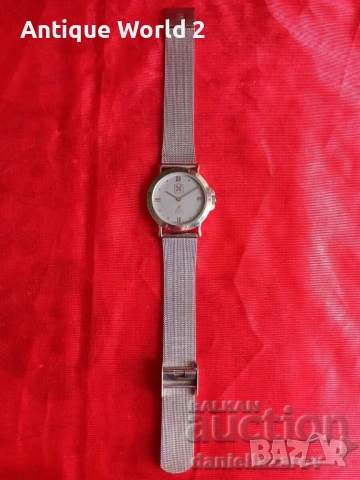 ШВЕЙЦАРСКИ Часовник PRESTIGE DE GENEVE, снимка 3 - Антикварни и старинни предмети - 53241796