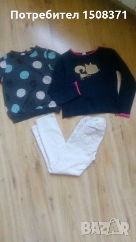 Панталонки H&M и пуловерчета, снимка 1