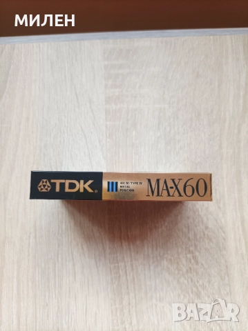 TDK MA X Аудио, снимка 3 - Декове - 52348644