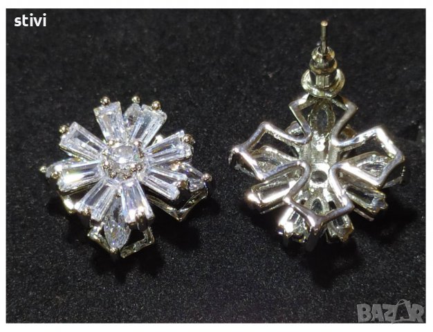 Обеци масивни - Ново   4, снимка 3 - Обеци - 37259874