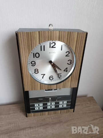 Транзисторен стенен часовник Seiko Japan