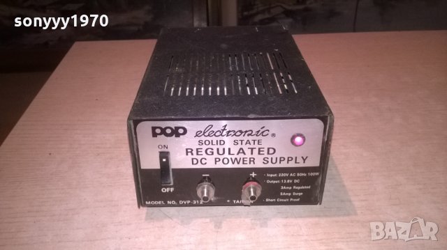 pop electronic dvp-312 taiwan solid state-внос швеицария, снимка 5 - Други - 27181979