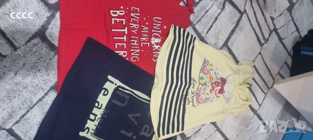 Лот от тениски и рокли, снимка 5 - Детски тениски и потници - 38256878