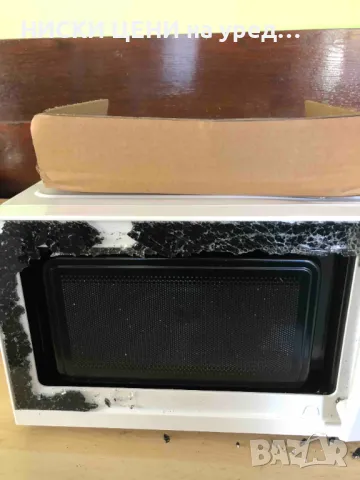 Микровълнова фурна TAUTRUS READY бяла ЗА ЧАСТИ, снимка 12 - Микровълнови - 49573018