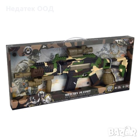 Военна играчка оръжие, със звук и светлина, граната, снимка 2 - Електрически играчки - 43746154