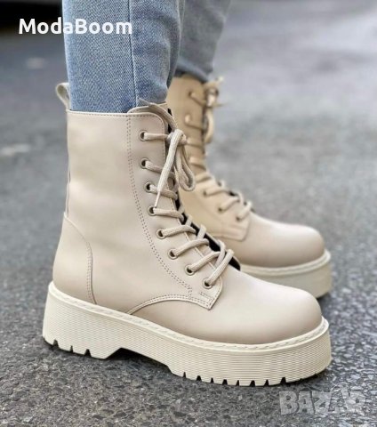 💥🆕Стилни равни кожени боти🆕💥