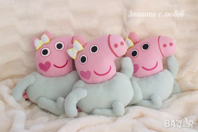 Пепа прасето , Пепа пиг , Прасето Пепа, снимка 4 - Плюшени играчки - 52541475