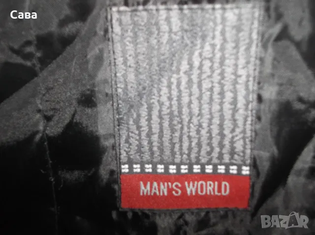 Кадифено яке MAN,S WORLD  мъжко,5-7ХЛ