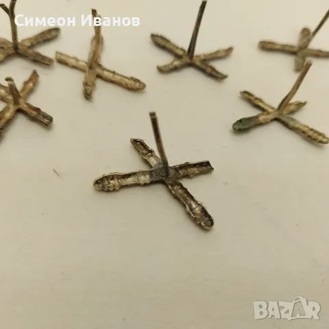 Лот от 9 стари артилерийски вензели №4607, снимка 6 - Антикварни и старинни предмети - 48145624