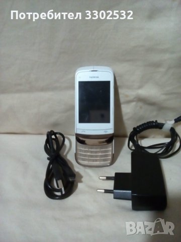 Мобилен телефон Nokia C2, снимка 4 - Nokia - 36712252