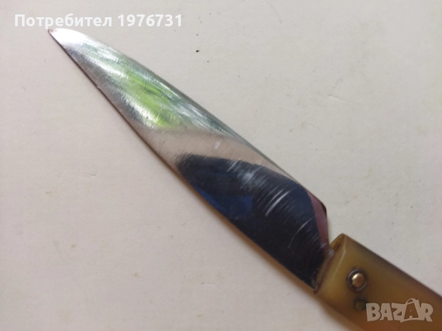 Нож Сойка на Костенец , снимка 3 - Ножове - 51470261