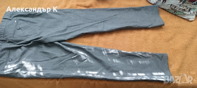 Мъжки Сив панталон LC WAIKIKI 32 размер, снимка 2 - Панталони - 53174737