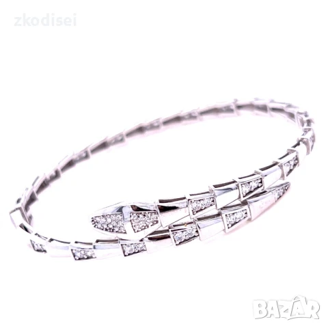 Златна дамска гривна BVLGARI 10,99гр. 14кр. проба:585 модел:32269-6