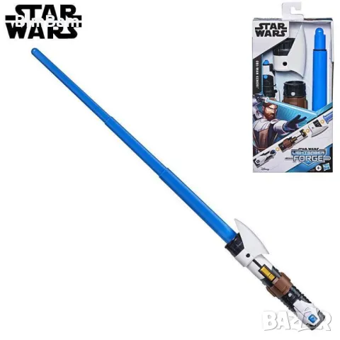 Лазерен удължаващ се меч Star Wars на Оби Уан Кеноби / Lightsaber Forge Obi-Wan Kenobi  / Hasbro
