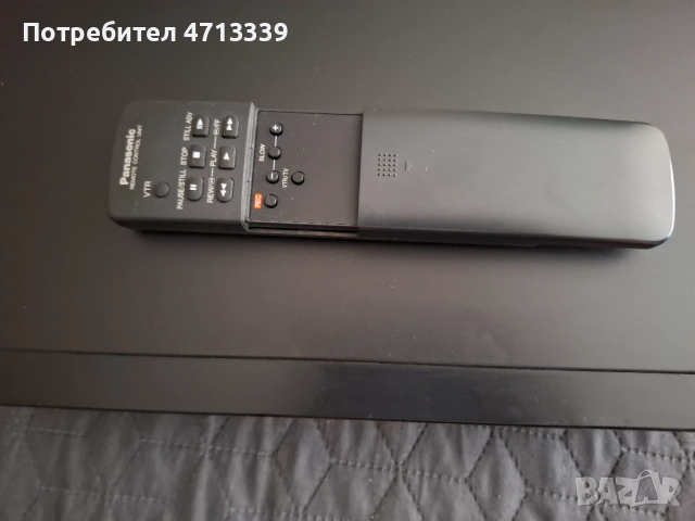 Видео рекордер панасоник, снимка 4 - Плейъри, домашно кино, прожектори - 53150703