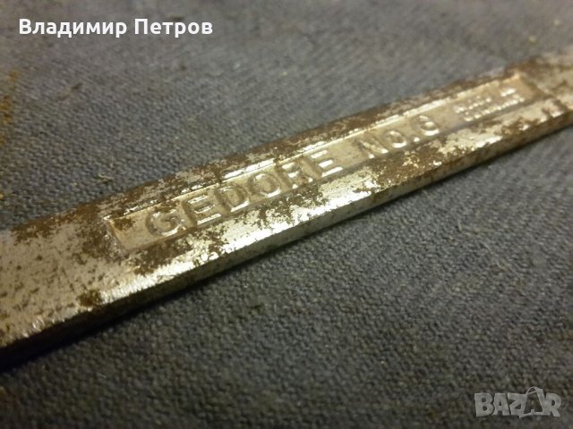 GEDORE , снимка 2 - Ключове - 32539586