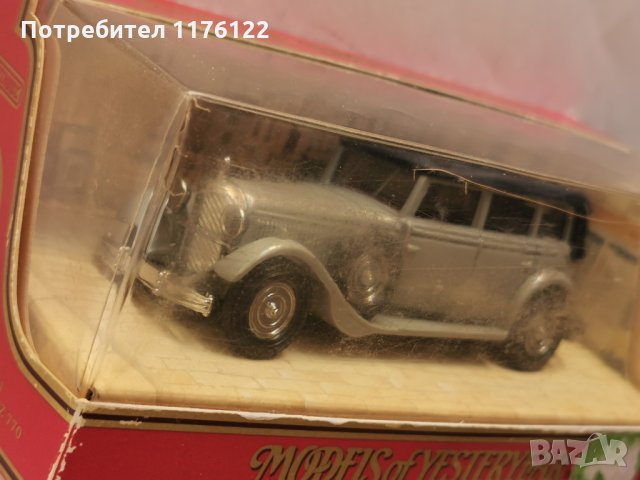Matchbox MOY Y-40 '31 Mercedes-Benz 770 Мерцедес Нов С Кутия, снимка 6 - Коли, камиони, мотори, писти - 35232886