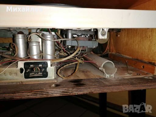 Радио "Сириус 309"1975г., с грамофон, снимка 10 - Антикварни и старинни предмети - 27961108