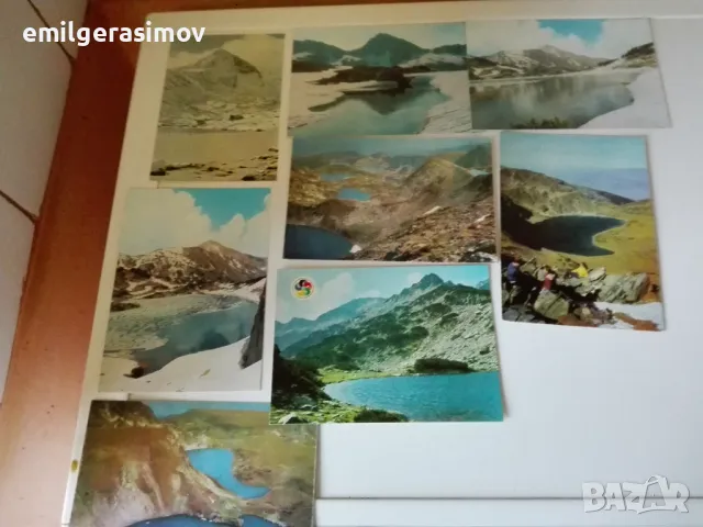 Стари снимки и документи и лот пощенски картички., снимка 11 - Колекции - 49027909