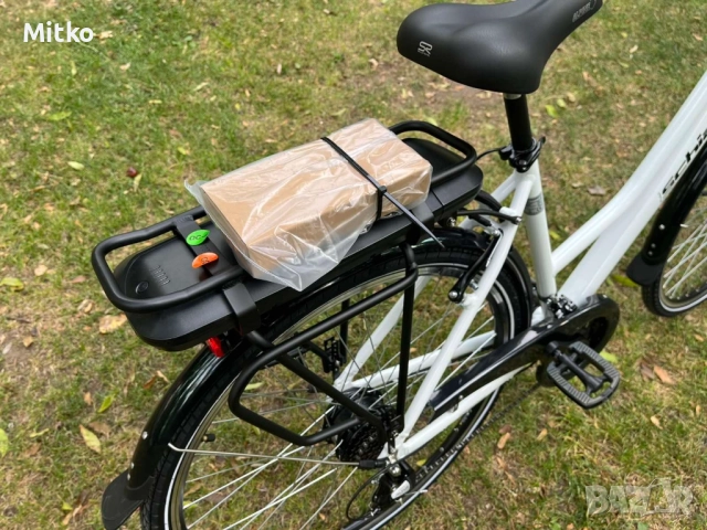 28 цола електрически алуминиев велосипед с 21 скорости усилени капли амортисьори предни нов , снимка 8 - Велосипеди - 51884195