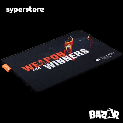 Подложка за мишка Геймърскa CANYON CND-CMP8 500x420x3mm Геймърски пад, снимка 2 - Клавиатури и мишки - 36632173