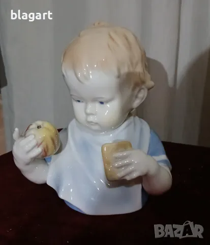 фигура,статуетка порцелан-Германия, снимка 4 - Антикварни и старинни предмети - 48968823