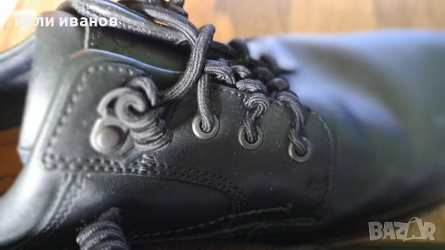 ECC0-gore tex-кожени мъжки обувки с мембрана 46 номер, снимка 13 - Маратонки - 52973252