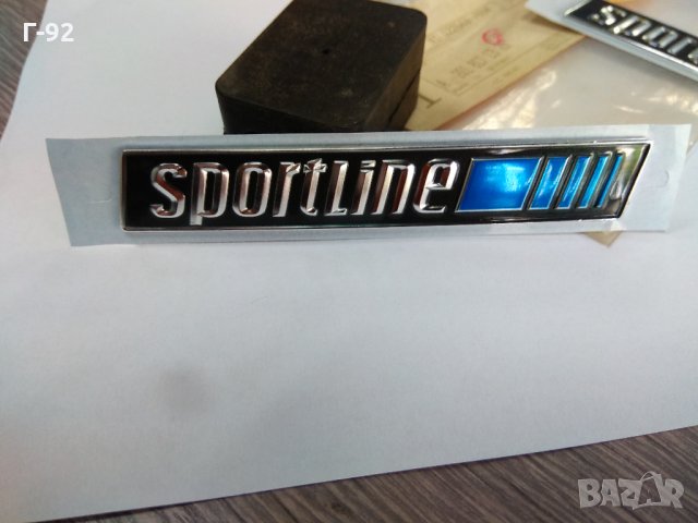 A2018171320**NEU**MERCEDES-BENZ**Емблема за Преден калник ""Sportline""**, снимка 2 - Части - 31354658