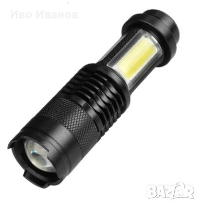 Фенерче със акумолаторна  батерия, снимка 5 - Къмпинг осветление - 35614791