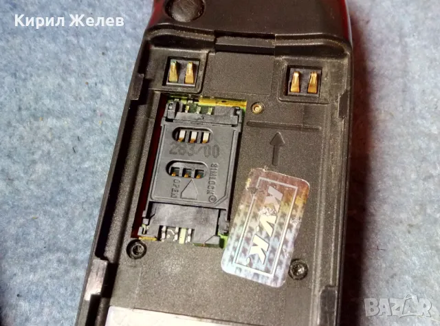 NOKIA MADE by NOKIA in CZECH REPUBLIC Стар КОЛЕКЦИОНЕРСКИ МОБИЛЕН ТЕЛЕФОН GSM АПАРАТ НОКИЯ 35958, снимка 8 - Nokia - 47609774