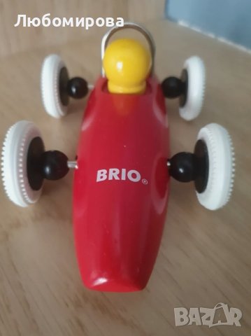 Детски колички BRIO/ червена и оранжева/, снимка 1 - Коли, камиони, мотори, писти - 43855961