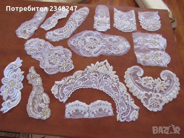 Елементи за сватбена украса и сватбени рокли, снимка 5 - Други - 26259725