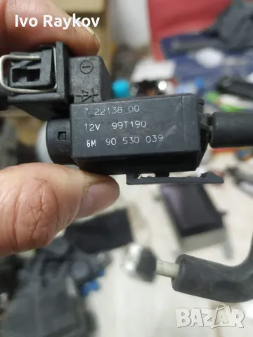 Solenoid Valve GM OPEL SAAB VAUXHALL 90530039 PIERBURG 7.22138.00, снимка 5 - Части - 49606204