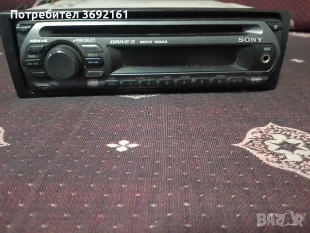 CD  за кола Sony