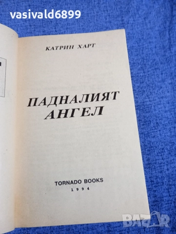 Катрин Харт - Падналият ангел , снимка 4 - Художествена литература - 52945275