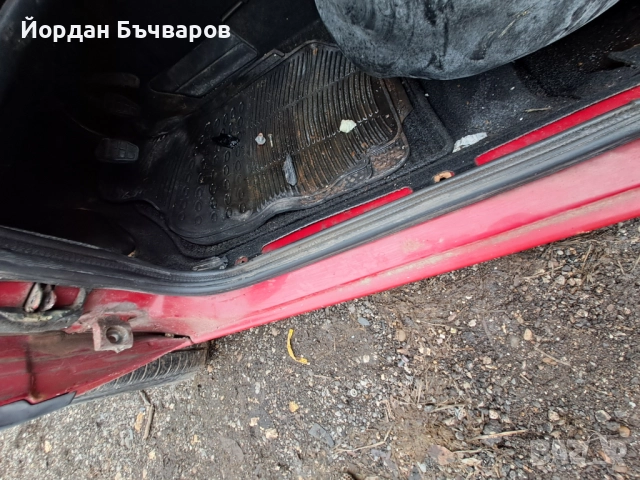 Вътрешни уплътнители за VW Golf Mk2 2вр. и Jetta Coupe mk2, снимка 6 - Части - 52832759