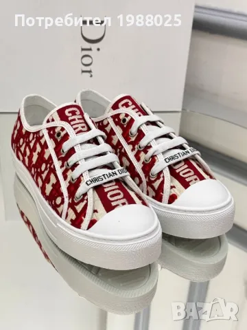 Dior дамски обувки, снимка 2 - Дамски ежедневни обувки - 43981039