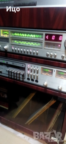 Saba Ultra HIFI рак система., снимка 5 - Ресийвъри, усилватели, смесителни пултове - 53470882