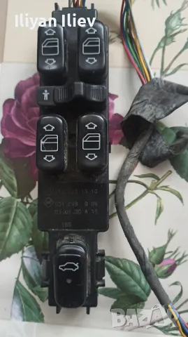 Панел копчета Ел. стъкла Мерцедес W215, W220