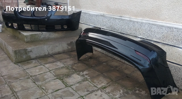 Комплект брони за бмв е60 , снимка 2 - Аксесоари и консумативи - 53385599